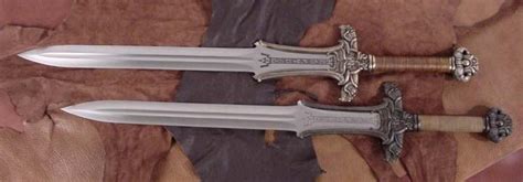 The Atlantean Sword From Conan The Barbarian Swish And Slash