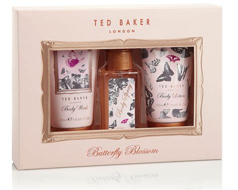 Ted baker is described as no ordinary designer label. Giveaway: Ted Baker Gift Set - Bloomzy