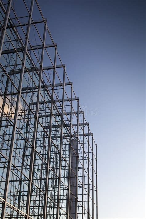 Futuristic Office Building Stock Photo Image Of Feature 21227746