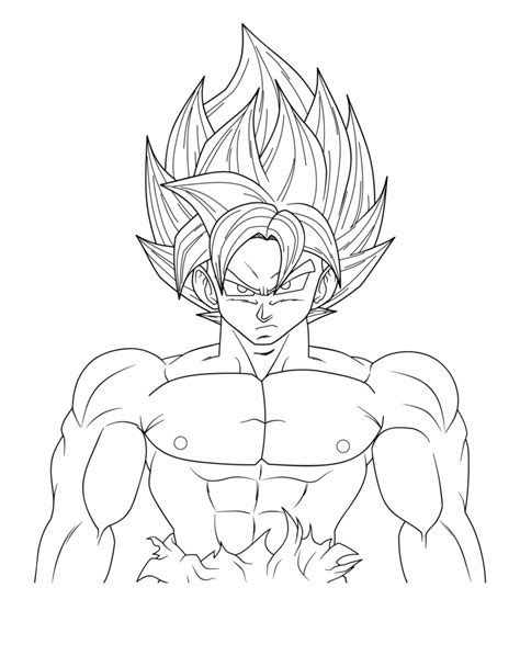 Learn how to get access to thousands of printable pages! Dragon Ball Z Ultra Instinct Coloring Pages With Dragon ...