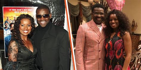 Michael Irvin And His Wife Sandy Harrell Have Been Together For Over