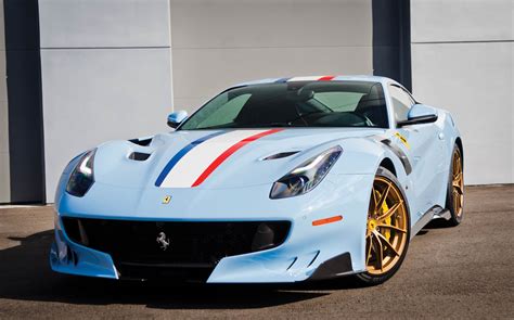 2017 Ferrari F12tdf Azzurro La Plata Fabricante Ferrari Planetcarsz