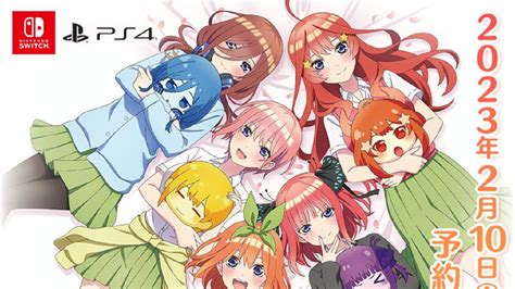The Quintessential Quintuplets Gotopazu Story Game In Development