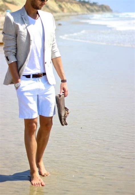 Pin By Jessica Pier On Travel Beach Outfit Men Vacation Outfits Men Beach Wedding Groom Attire