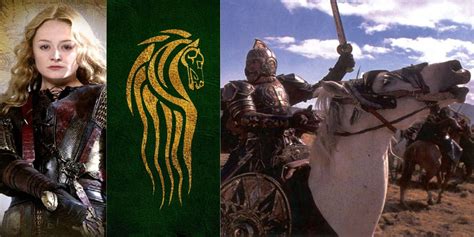 Lord Of The Rings Who Are The Rohirrim