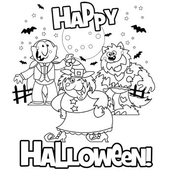 Coloring pages halloween sweets and pinups digital coloring book. transmissionpress: 11 Happy Halloween Coloring Pages