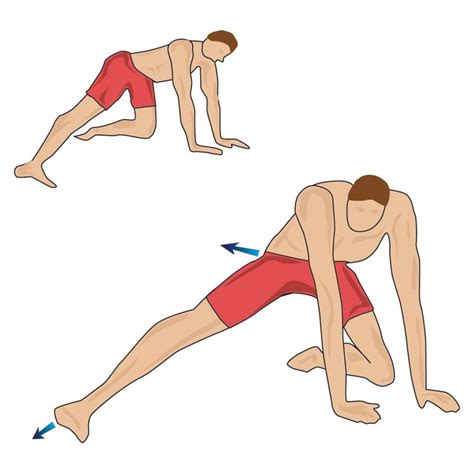 You will feel a stretch in the groin muscles in both legs. What muscles does the groin stretch target? Hip Adductors Gracilis Adductor Longus Adductor Ma ...