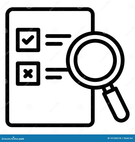 File Review List Review Isolated Vector Icon That Can Be Easily