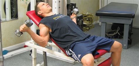 Incline Angled Dumbbell Curls - Biceps Exercise Guide