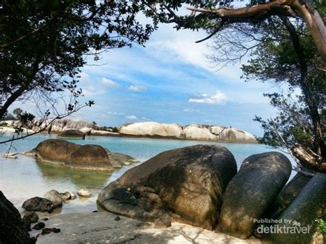 Pantai penyabong @ pantai pasir lanun. Pantai Penyabong, Destinasi Indah di Belitung Untuk ...