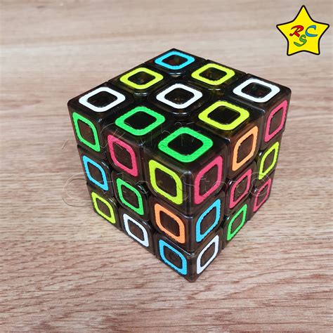 Cubo Rubik Qiyi Mofangge Ciyuan 3x3 Cobra Dimension Transparente Outli