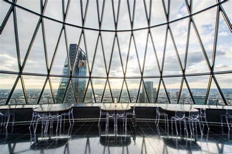 Searcys Bar The Gherkin Bar And Venue London Designmynight