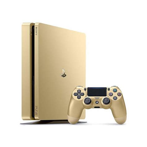 Console Playstation 4 Slim Sony 1tb Gold Edition Sony Passaros Games