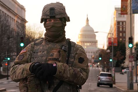 Capitol, lessening the threatening military presence installed by democrat politicians in the district during the joe biden. Gov. Abbott 'Offended' By Vetting Of Texas National Guard In D.C.