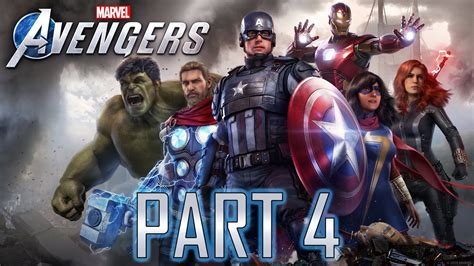 Marvel's Avengers - Gameplay Walkthrough - Part 4 - YouTube