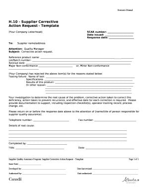 Go straight to the point and maintain a formal tone throughout the letter. 11 Sample Action Request Forms - Edit, Fill, Print & Download Online Templates in Word & PDF ...