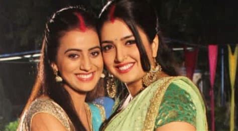 Amrapali Dubey Celebrates Akshara Singhs Birthday In A Special Way Heres The Congratulatory