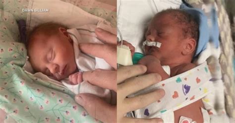 Unusual Arrival Twins Born In Different Decades News