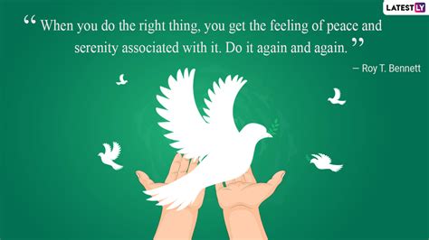 Happy International Day Of Peace 2022 Messages Send Meaningful Quotes