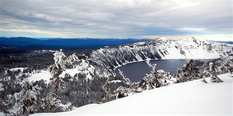 Winter Adventures In Crater Lake National Park Outdoor Project