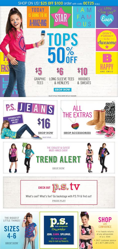 Kids Clothes Girls Clothing Ps From Aeropostale Girl Outfits