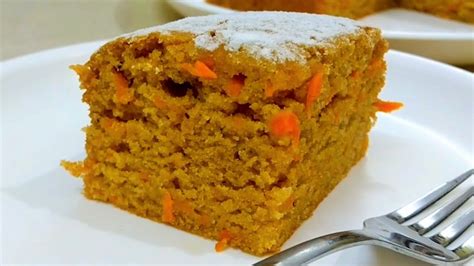 wheat flour carrot cake eggless carrot cake recipe आटा केक recipe tea time cake youtube