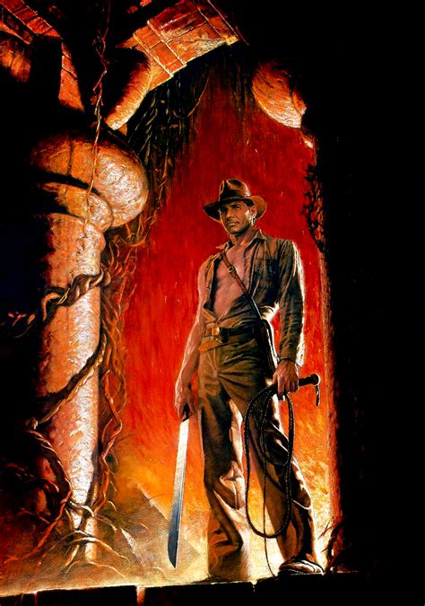 Fortune and glory, kid, fortune and glory. Indiana Jones and the Temple of Doom | Movie fanart ...