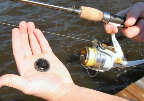 Bailing Out A Quick Fix For Re Rigging A Spinning Rod And Reel