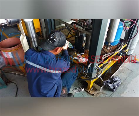 Informasi terbaru lowongan kerja nabati majalengka. Penggantian Evaporator High Pressure Air Dryer Hankinson ...