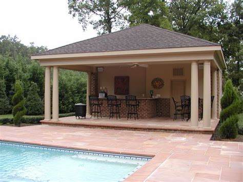 Do It Yourself Pool Cabana Outdoor Kitchens Northern