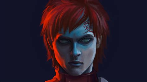 Cool Gaara Wallpapers Top Free Cool Gaara Backgrounds Wallpaperaccess