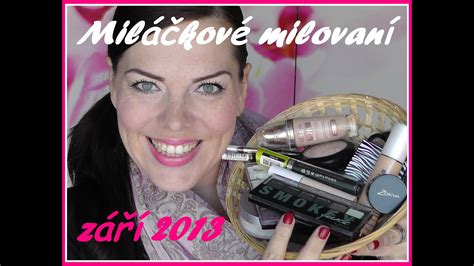 Miláčkové Milovaní Září 2013 My Lovely Cosmetic 0932013 Youtube