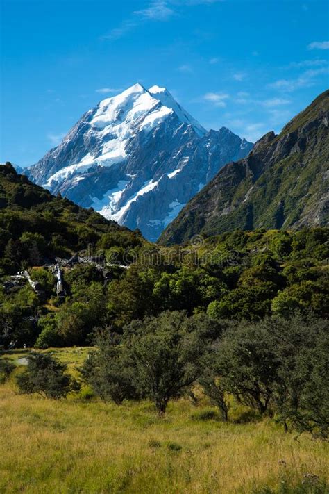 Mount Cook In New Zealand Stock Photo Image Of South 113577652