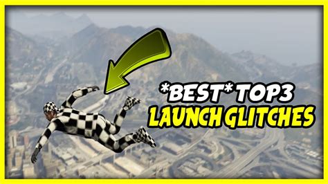 Top 3 Gta 5 Launch Glitches Easy Launch Glitches On Gta 5 Online