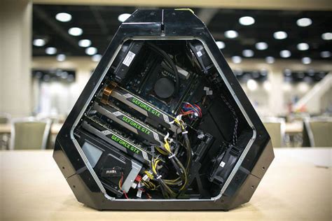 Alienware Upcoming Area 51 Gaming Rig Is As Alien As It Can Be Hint