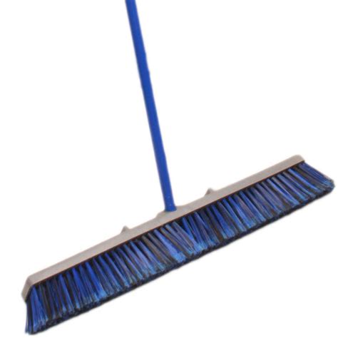 29 Inch Push Broom With 59 Handle Professional Super Duty Industrial