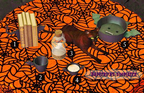 Sims 4t2 Halloween Deco Conversions Part 2 From Soloriya ‘s Wings Set