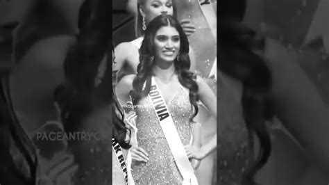 Disappointed Moment Of Miss Universe Contestants In Miss Universe Youtube