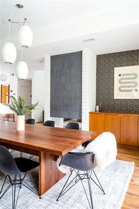 Visit our stores in los angeles and miami. Brentwood Midcentury Residence - Midcentury - Dining Room ...
