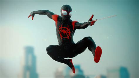 Spiderman Miles Morales 2020 Wallpaperhd Superheroes Wallpapers4k