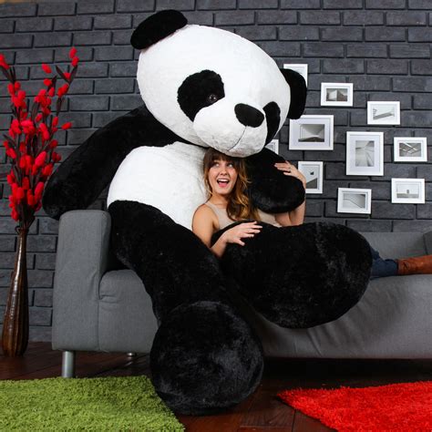 7 Foot Giant Stuffed Panda Bear Giant Teddy