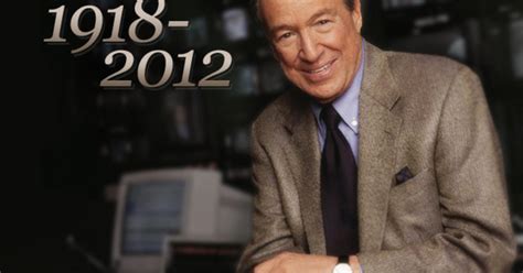 60 Minutes Icon Mike Wallace Dies At 93 Cbs News