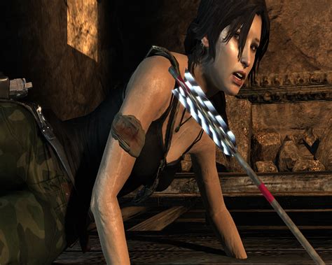 Tomb raider (2013 video game). Tomb Raider 2013 (Screenshot)-AOD Outfit Lara #16 by ...