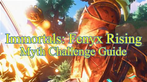 Immortals Fenyx Rising Myth Challenge Guide Youtube