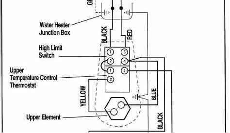 electric hot water heater wiring schematic