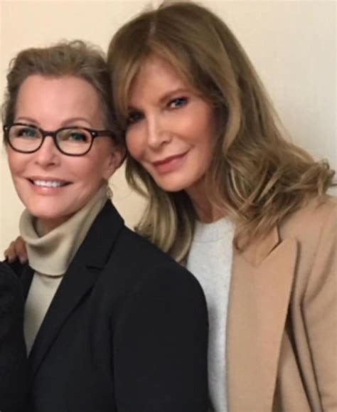 Charlies Angels Stars Jaclyn Smith And Cheryl Ladd Reunite 38 Years