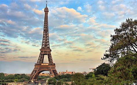 It has been the highest. Eiffel Tower HD Wallpaper | Background Image | 2560x1600 ...
