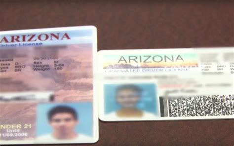 Arizona State Id Card