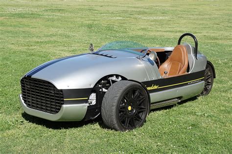 Vanderhall Speedster Review A Silly Thrilling 3 Wheeler Automobile