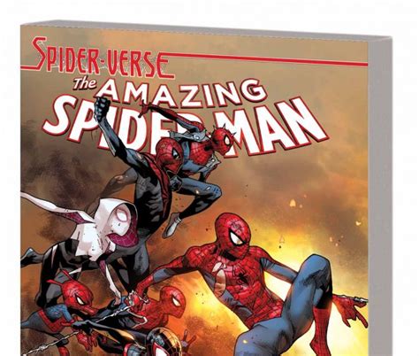 Amazing Spider Man Vol 3 Spider Verse Trade Paperback Comic